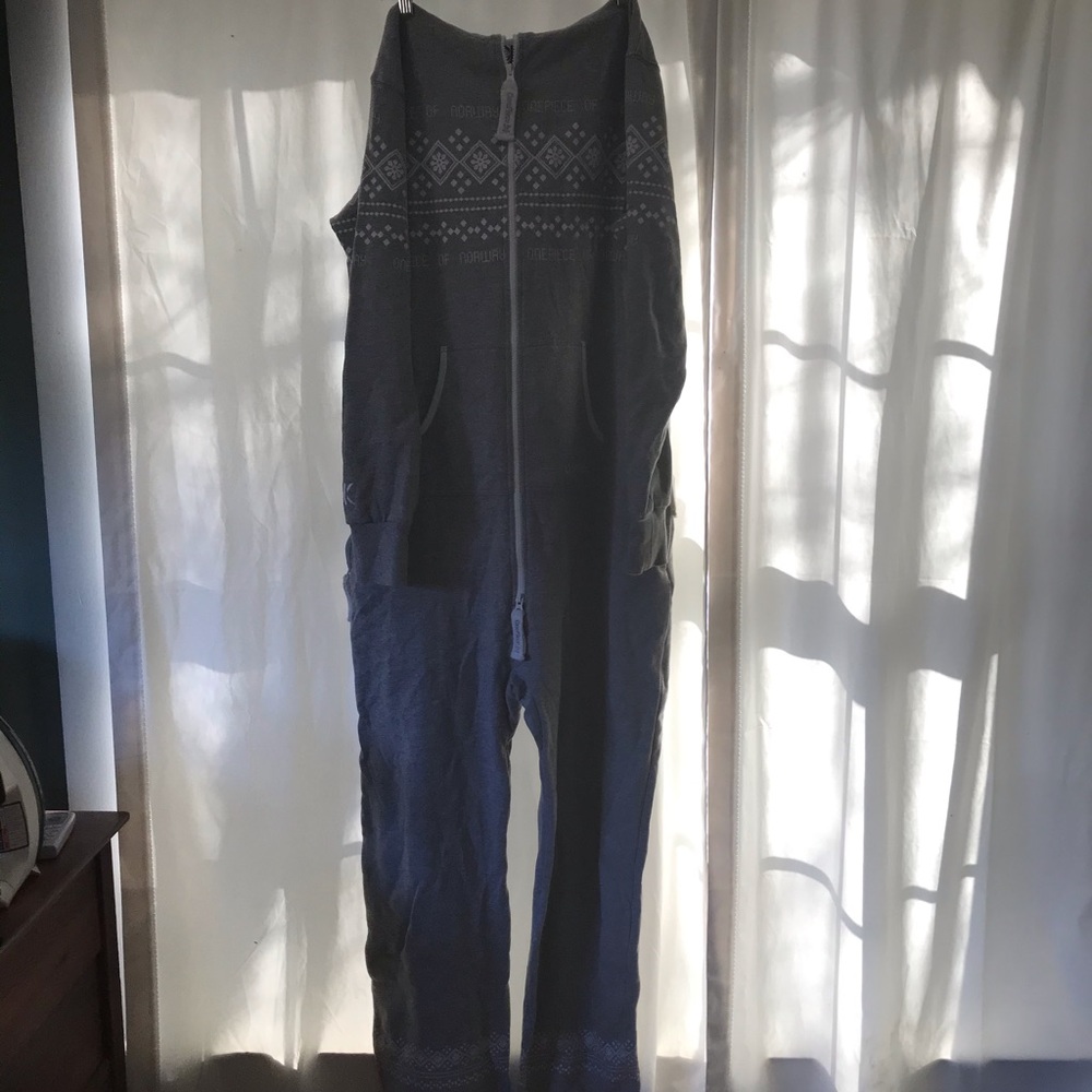 ONEPIECE OF NORWAY Grey Jumpsuit